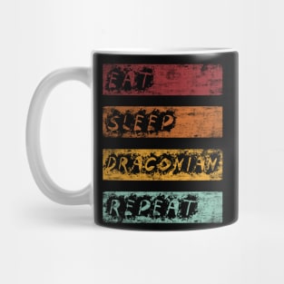 Eat Sleep Draconian Mug